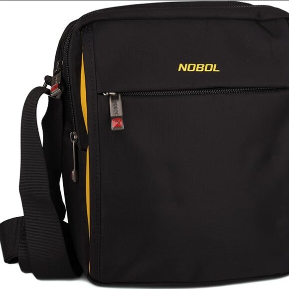 Men's Handbag Crossbody Bag for Men Shoulder Bag Mens Work Bag Man Purse - Picture 2 of 7